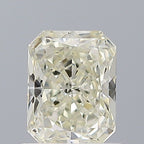 Diamante Naturale Taglio Radiant 0.81ct G/EX J VVS2 - IGI - 6.12x4.7x3.2mm