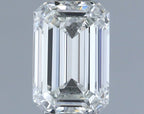 Diamante Naturale Taglio Smeraldo 0.9ct VG/VG G IF - IGI - 6.71x4.52x2.91mm