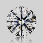 Diamante Naturale Taglio Brillante 1.2ct 3EX J VS2 - IGI - 6.71x6.76x4.2mm