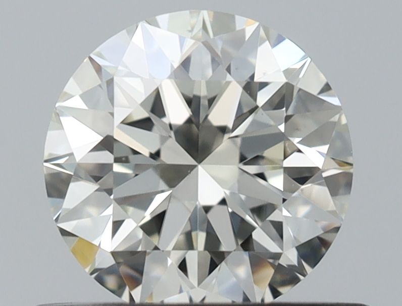 Diamante Naturale Taglio Brillante 0.53ct 3EX I VVS2 - IGI - 5.11x5.16x3.24mm