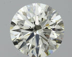 Diamante Naturale Taglio Brillante 1ct 3EX J VVS1 - IGI - 6.32x6.38x3.99mm