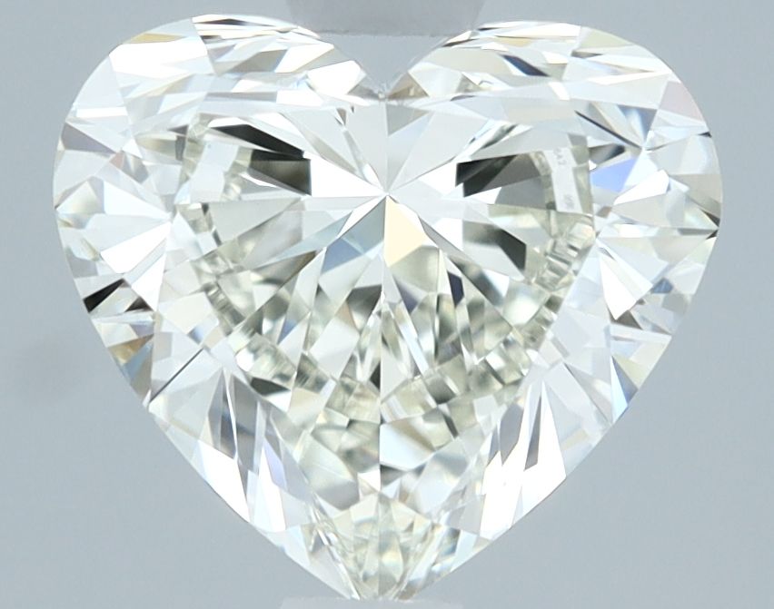 Diamante Naturale Taglio Cuore 1.51ct EX/EX I VVS1 - IGI - 7.22x8.08x4.38mm