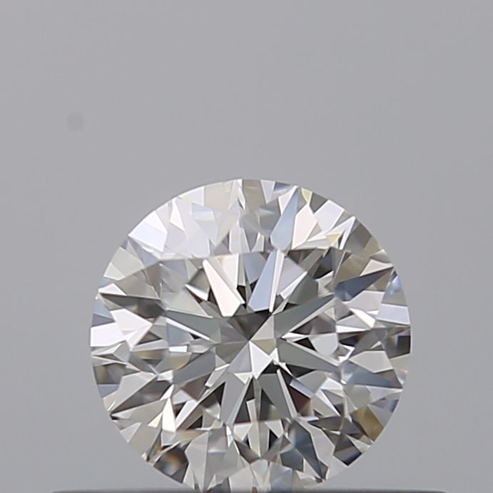Diamante Naturale Taglio Brillante 0.4ct 3EX E IF - GIA - 4.69x4.71x2.95mm