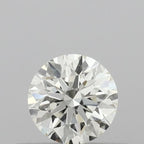 Diamante Naturale Taglio Brillante 0.36ct 3EX I VVS1 - IGI - 4.52x4.55x2.84mm