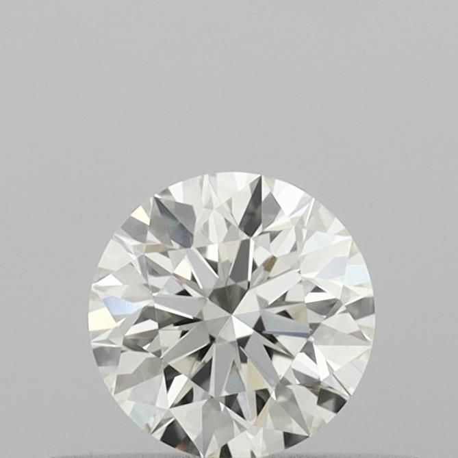 Diamante Naturale Taglio Brillante 0.36ct 3EX I VVS1 - IGI - 4.52x4.55x2.84mm