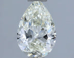 Diamante Naturale Taglio Goccia 0.9ct EX/EX J VVS1 - IGI - 8.29x5.41x3.27mm