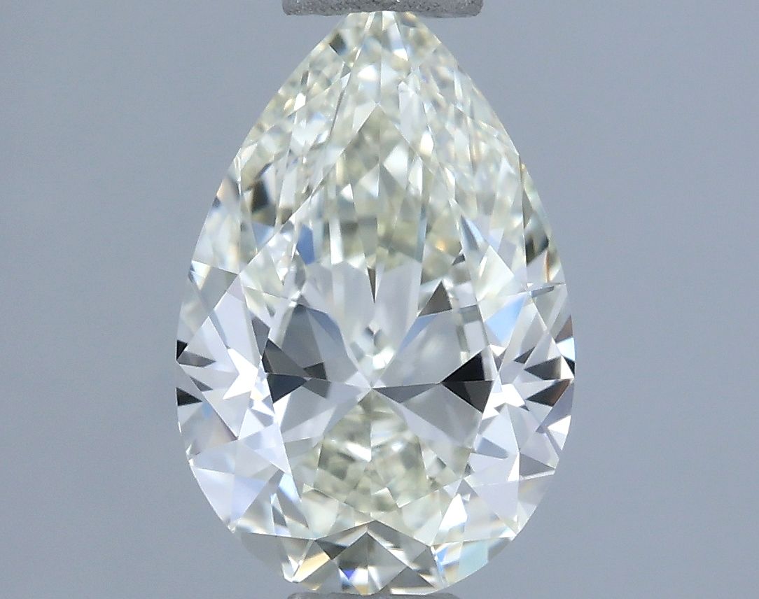 Diamante Naturale Taglio Goccia 0.9ct EX/EX J VVS1 - IGI - 8.29x5.41x3.27mm
