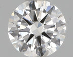 Diamante Naturale Taglio Brillante 0.4ct 3EX G VVS1 - IGI - 4.75x4.77x2.82mm