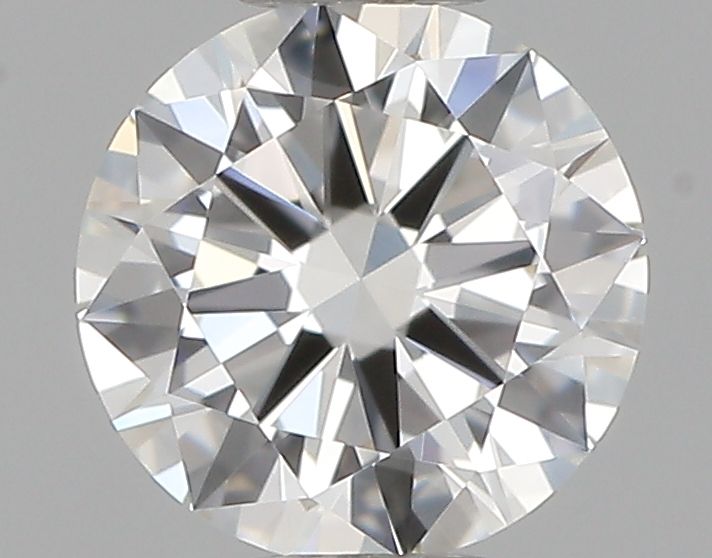 Diamante Naturale Taglio Brillante 0.4ct 3EX G VVS1 - IGI - 4.75x4.77x2.82mm