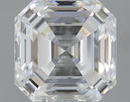 Diamante Taglio Smeraldo Quadrato 1.51ct EX/EX G VVS1 - GIA - 6.22x6.2x4.17mm