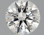 Diamante Naturale Taglio Brillante 0.5ct VG/VG/VG I VS2 - GIA - 5.01x5.05x3.12mm