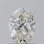 Diamante Naturale Taglio Ovale 0.9ct EX/EX I VVS2 - GIA - 7.34x5.28x3.48mm