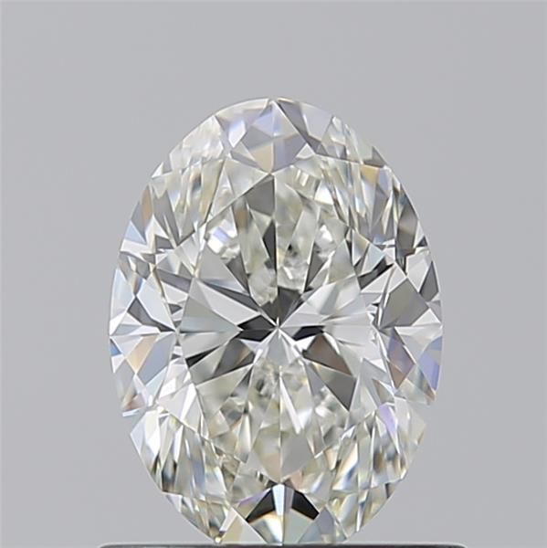 Diamante Naturale Taglio Ovale 0.9ct EX/EX I VVS2 - GIA - 7.34x5.28x3.48mm