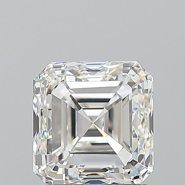 Diamante Taglio Smeraldo Quadrato 1.5ct VG/EX H VVS1 - GIA - 6.07x5.84x4.33mm