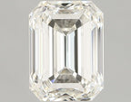 Diamante Naturale Taglio Smeraldo 1.21ct VG/EX I VVS1 - GIA - 6.83x5.03x3.41mm
