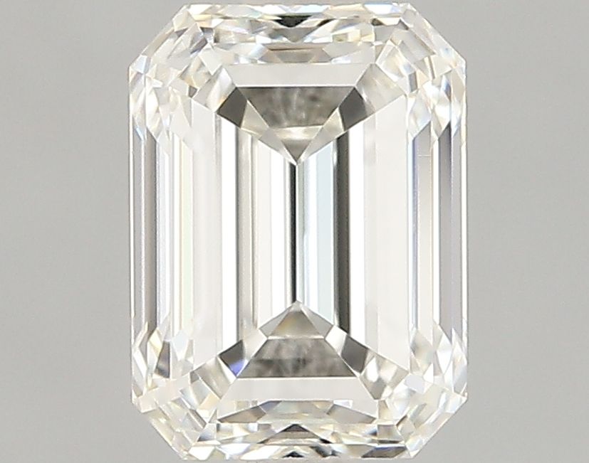 Diamante Naturale Taglio Smeraldo 1.21ct VG/EX I VVS1 - GIA - 6.83x5.03x3.41mm