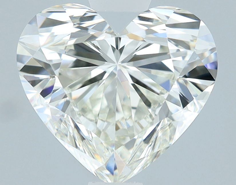 Diamante Naturale Taglio Cuore 1.5ct EX/EX H VVS1 - IGI - 6.98x7.69x4.61mm