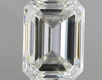Diamante Naturale Taglio Smeraldo 0.4ct G/VG I VVS1 - IGI - 4.73x3.45x2.42mm