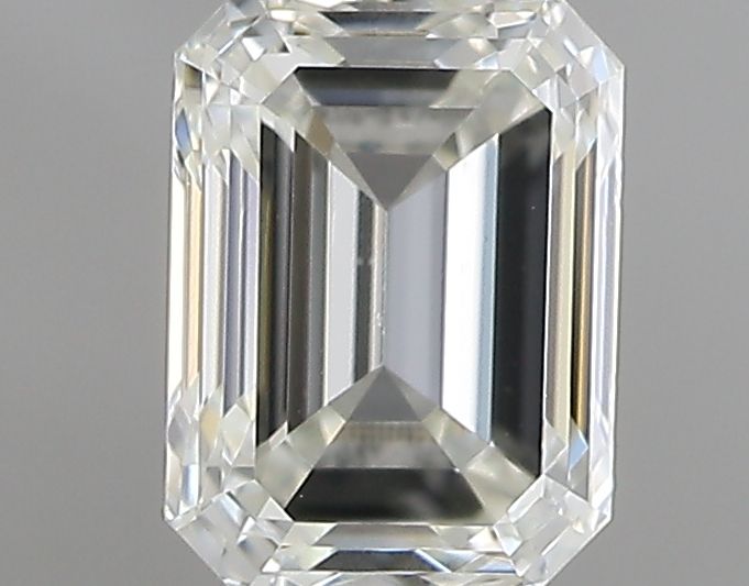 Diamante Naturale Taglio Smeraldo 0.4ct G/VG I VVS1 - IGI - 4.73x3.45x2.42mm