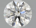 Diamante Naturale Taglio Brillante 1.4ct 3EX I VS2 - GIA - 7.05x7.11x4.44mm