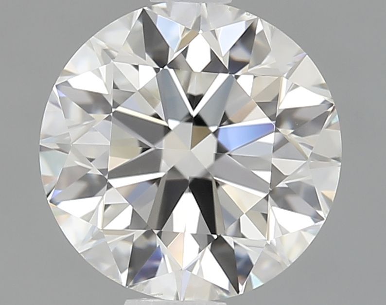 Diamante Naturale Taglio Brillante 1.4ct 3EX I VS2 - GIA - 7.05x7.11x4.44mm