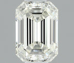 Diamante Naturale Taglio Smeraldo 0.33ct EX/EX H IF - IGI - 4.69x3.27x2.26mm