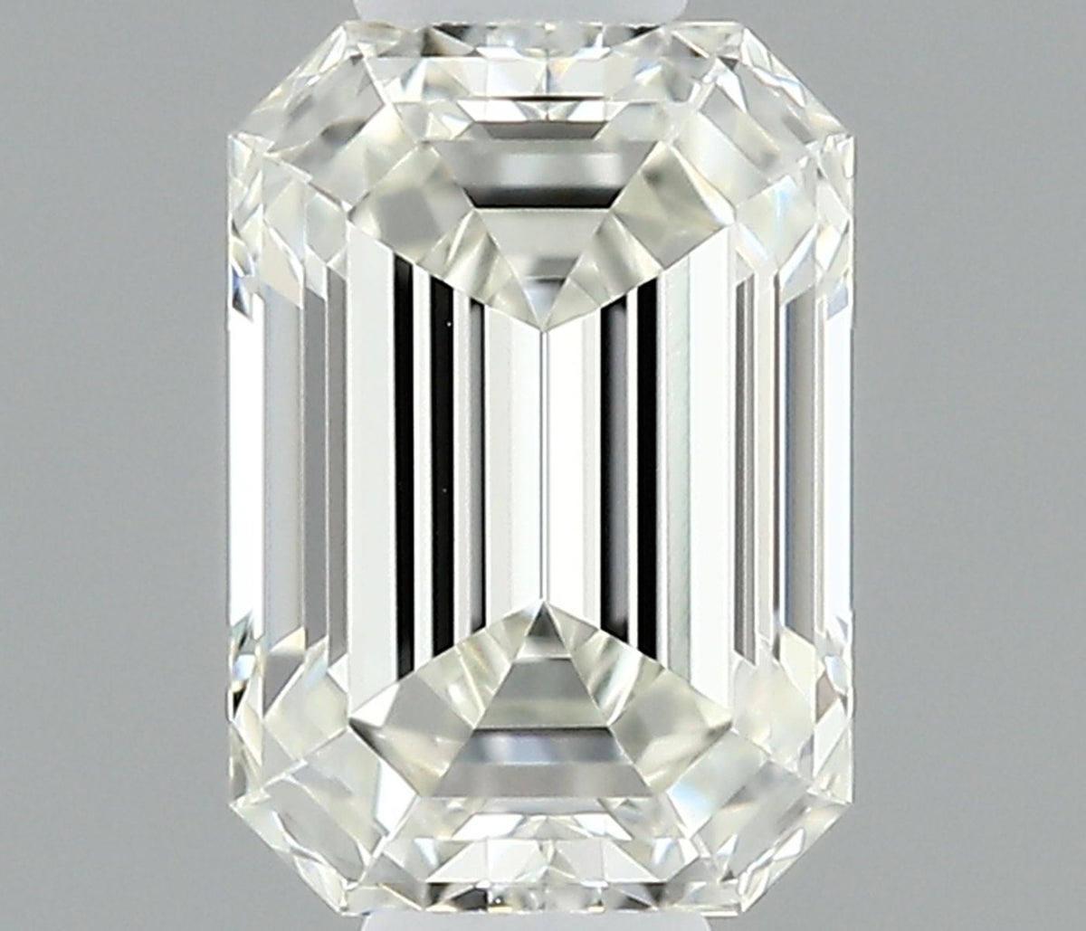 Diamante Naturale Taglio Smeraldo 0.33ct EX/EX H IF - IGI - 4.69x3.27x2.26mm