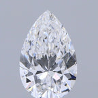 Diamante Naturale Taglio Goccia 0.61ct VG/EX E VS1 - GIA - 7.5x4.75x2.92mm