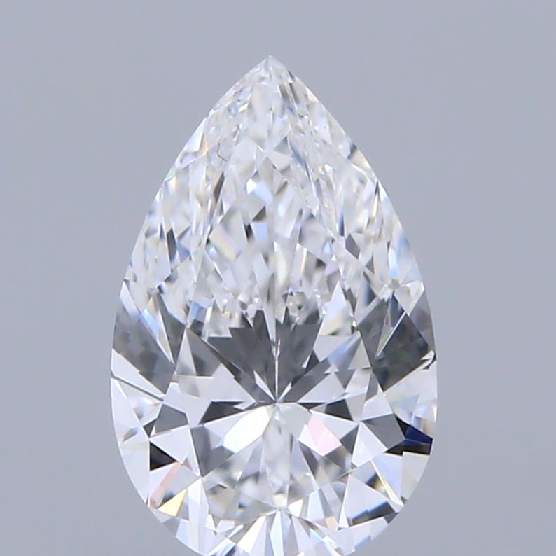 Diamante Naturale Taglio Goccia 0.61ct VG/EX E VS1 - GIA - 7.5x4.75x2.92mm