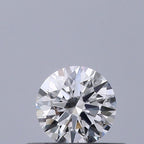 Diamante Naturale Taglio Brillante 0.29ct 3EX D VVS1 - IGI - 4.23x4.26x2.61mm