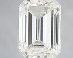 Diamante Naturale Taglio Smeraldo 0.9ct VG/EX E VS2 - IGI - 6.34x4.52x3.13mm