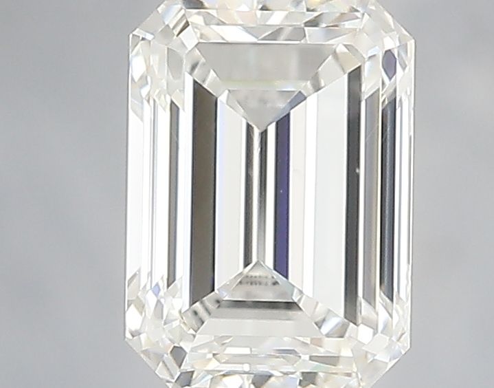 Diamante Naturale Taglio Smeraldo 0.9ct VG/EX E VS2 - IGI - 6.34x4.52x3.13mm