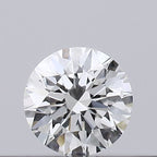 Diamante Naturale Taglio Brillante 0.15ct 3EX I VS1 - GIA - 3.39x3.4x2.13mm