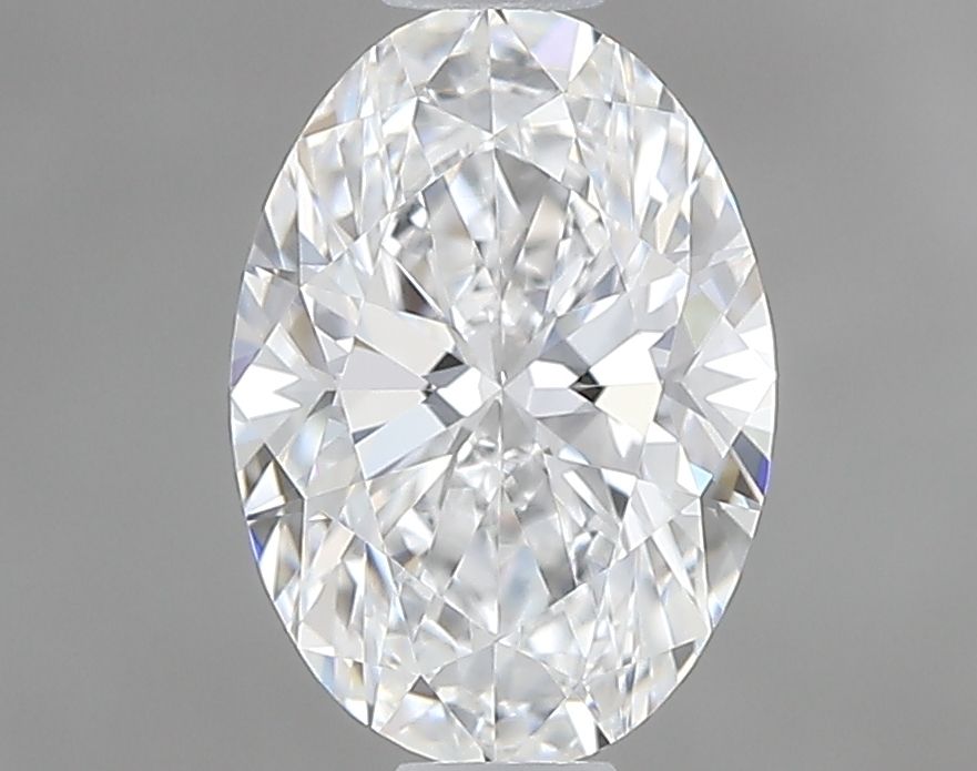Diamante Naturale Taglio Ovale 0.71ct VG/EX E VVS1 - GIA - 6.97x4.94x3.16mm