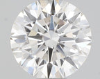 Diamante Naturale Taglio Brillante 0.6ct VG/VG/EX G VS2 - GIA - 5.42x5.38x3.34mm