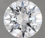 Diamante Naturale Taglio Brillante 0.6ct 3EX D VVS1 - IGI - 5.51x5.54x3.28mm