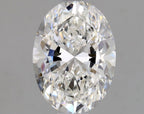 Diamante Naturale Taglio Ovale 1.01ct EX/VG F VS2 - GIA - 7.62x5.58x3.59mm