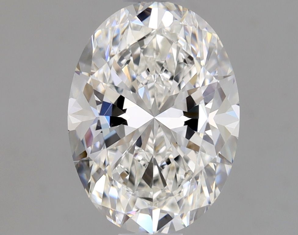 Diamante Naturale Taglio Ovale 1.01ct EX/VG F VS2 - GIA - 7.62x5.58x3.59mm