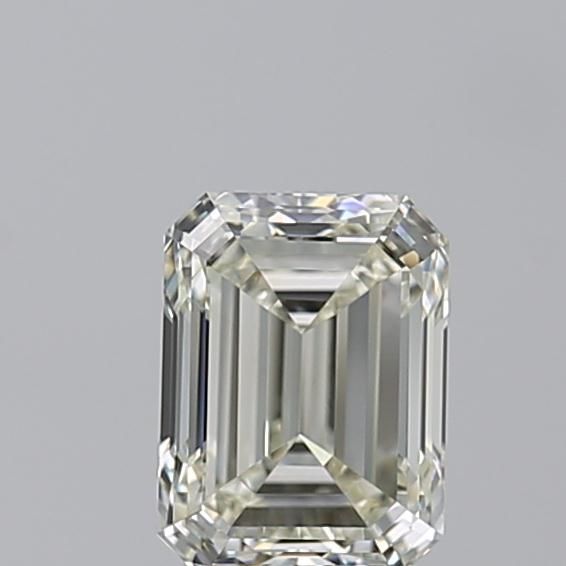 Diamante Naturale Taglio Smeraldo 1.51ct EX/EX H VVS2 - IGI - 7.31x5.41x3.81mm