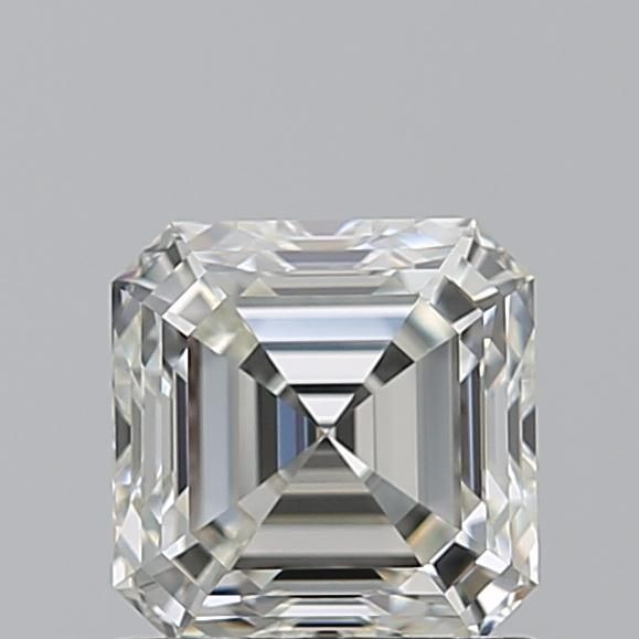 Diamante Naturale Taglio Asscher 1.2ct EX/EX I VVS1 - GIA - 5.85x5.83x3.94mm