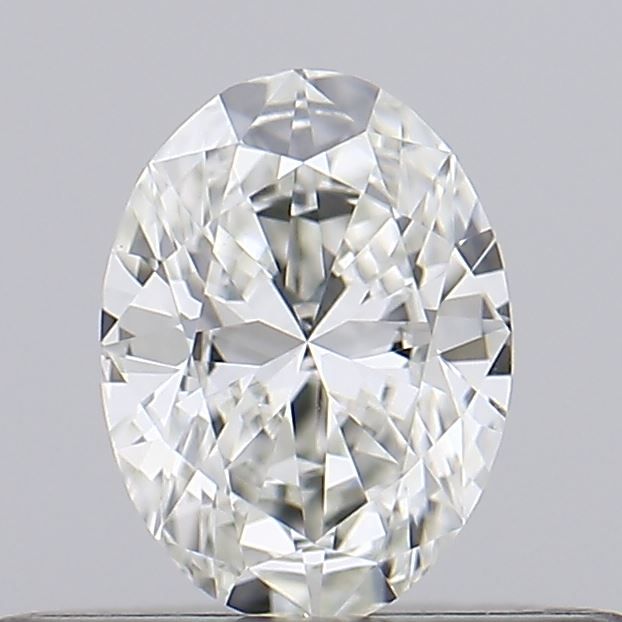 Diamante Naturale Taglio Ovale 0.21ct VG/EX H VVS1 - GIA - 4.7x3.44x2.03mm