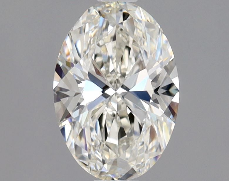 Diamante Naturale Taglio Ovale 0.8ct VG/VG I VS1 - GIA - 7.37x5.11x3.23mm