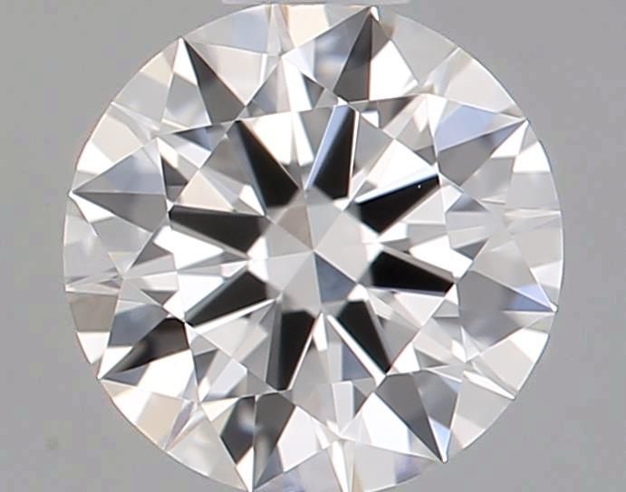Diamante Taglio Brillante 0.41ct VG/EX/EX D VS1 - GIA - 4.88x4.85x2.88mm