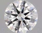 Diamante Taglio Brillante 0.41ct VG/EX/EX D VS1 - GIA - 4.88x4.85x2.88mm