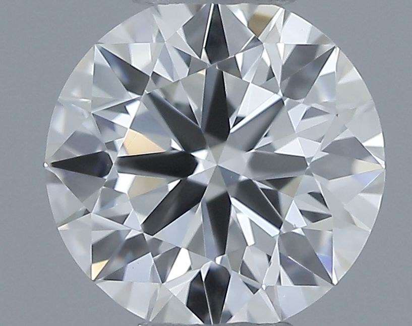 Diamante Naturale Taglio Brillante 0.6ct 3EX G VVS2 - IGI - 5.35x5.4x3.32mm