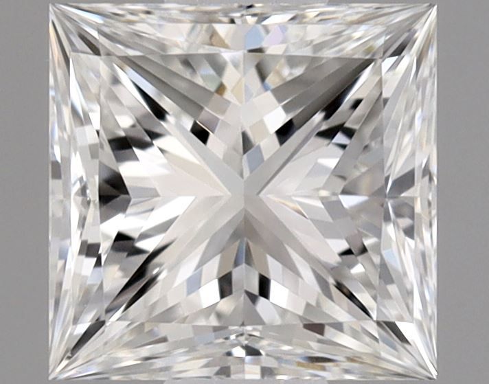 Diamante Naturale Taglio Princess 0.5ct VG/EX F VS1 - GIA - 4.46x4.33x3.19mm