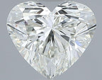 Diamante Naturale Taglio Cuore 1.2ct EX/EX J VVS1 - IGI - 6.51x7.37x4.42mm