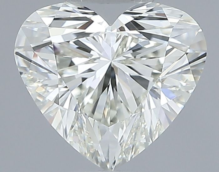 Diamante Naturale Taglio Cuore 1.2ct EX/EX J VVS1 - IGI - 6.51x7.37x4.42mm