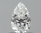Diamante Naturale Taglio Goccia 0.54ct VG/VG D IF - GIA - 7.06x4.47x2.86mm