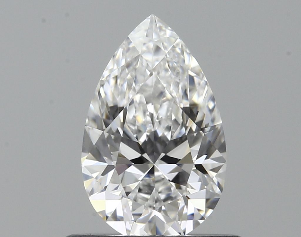 Diamante Naturale Taglio Goccia 0.54ct VG/VG D IF - GIA - 7.06x4.47x2.86mm